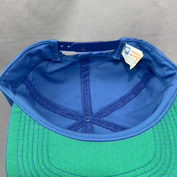 Vtg Milky Way Candy Bar Snapback Hat Cap Milk Chocolate Sweets Baseball USA Mens - Picture 13 of 15